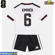 Deutschland Joshua Kimmich #6 Heimtrikotsatz Kinder WM 2026 Kurzarm (+ Kurze Hosen)